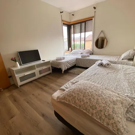 Homestay Acolhedor Perto Do Porto E Espinho Moure